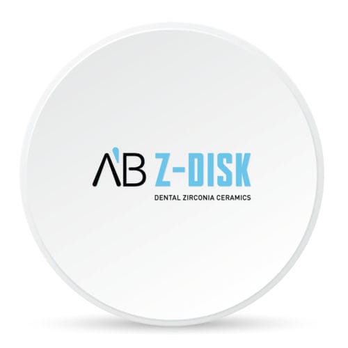 Циркониевый стоматологический материал - Z-Disk - A.B. Dental Devices - для зубных мостов / для зубных коронок / для стоматологических вкладок