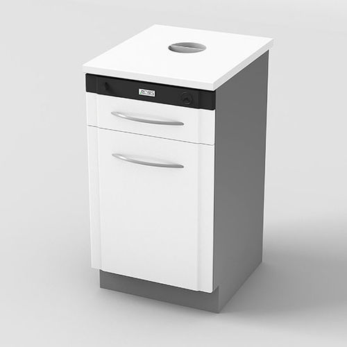 Мебельный комплект для общего применения - G55 - ARIES MEDICAL Srl - для стоматологической лаборатории / с дверью / модульный