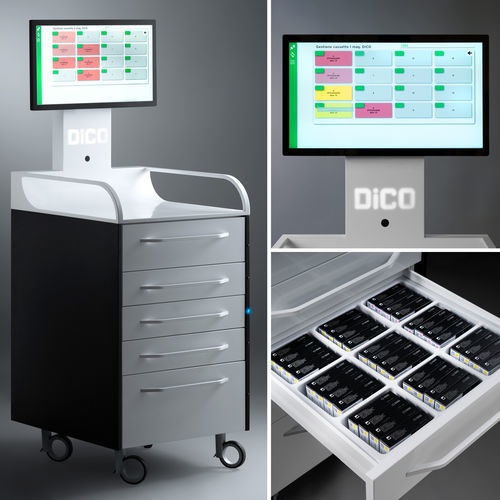 Шкаф для медицинских инструментов - DICO - ARIES MEDICAL Srl