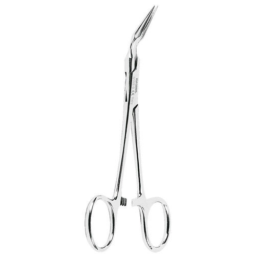 Пародонтальный зажим - 0102-2 - ASA Dental - для извлечения осколков / Stieglitz / изогнутый