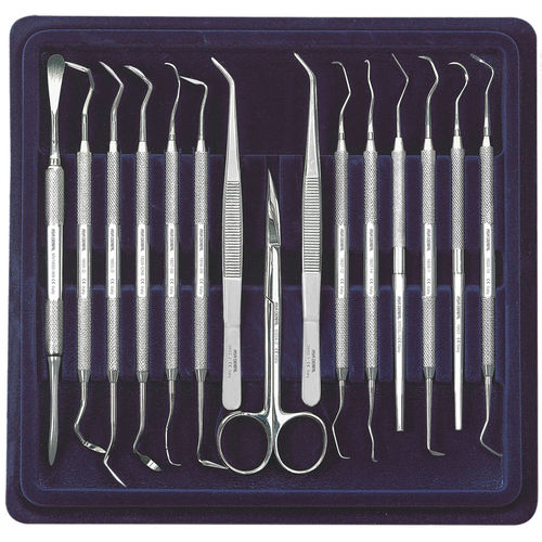 Комплект инструментов для пародонтита - S1899 - ASA Dental