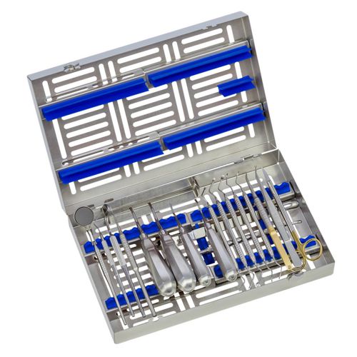 Комплект инструментов для стоматологической хирургии - 2780-1B, SPR2781-S - ASA Dental