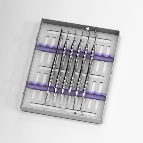 Комплект инструментов для пародонтита - APICAL - ASA Dental