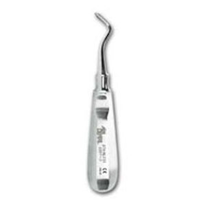 Изогнутый стоматологический люксатор - 0201-3X - ASA Dental - Flohr
