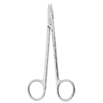 Ножницы десен - 0308-1 - ASA Dental - Quinby / для человека / прямой