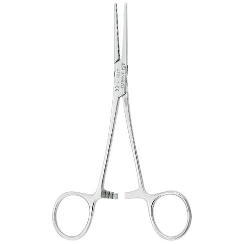Зажим для хирургии - 0520-1 - ASA Dental - с зажимом / Crile / прямой