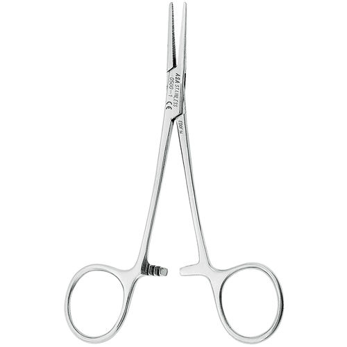Зажим для хирургии - 0500-1 - ASA Dental - с зажимом / Halstead