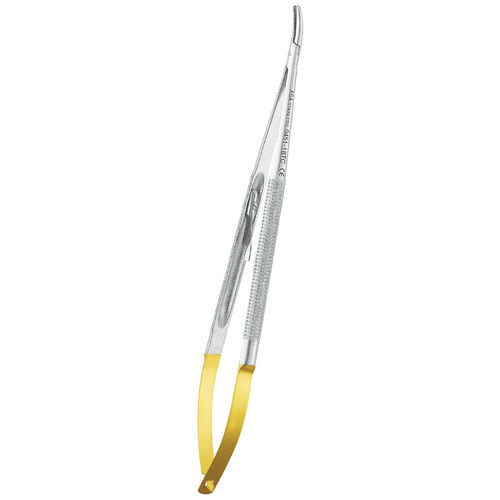 Хирургический иглодержатель - 0451-18TC - ASA Dental - Барракера / из карбида вольфрама