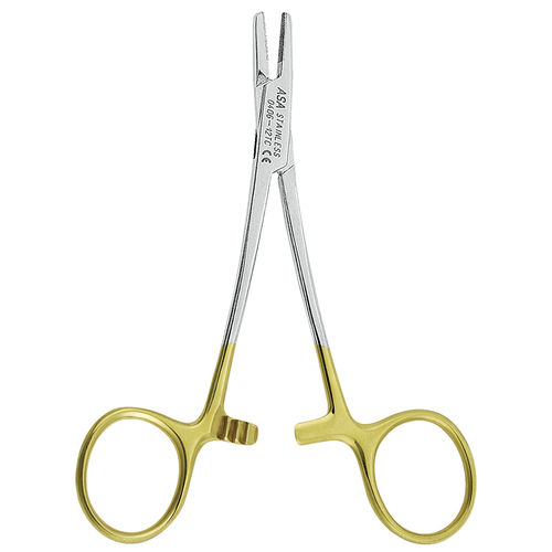 Хирургический иглодержатель - 0406-12TC - ASA Dental - из карбида вольфрама