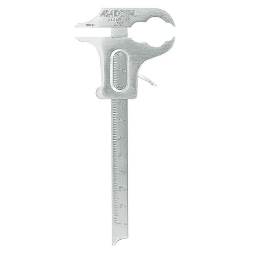 Штангенциркуль для стоматологии - 2555 - ASA Dental