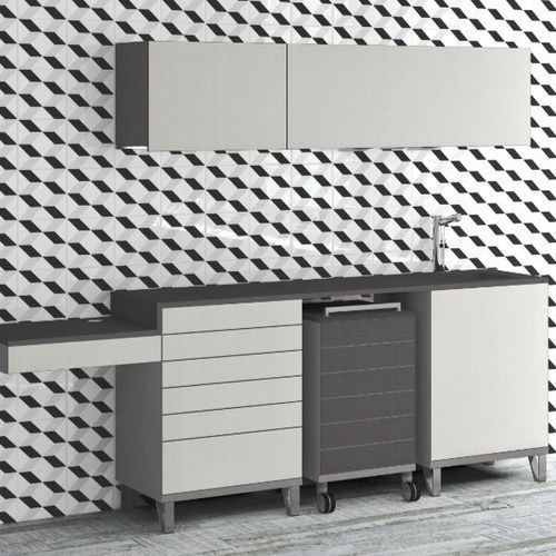 Шкаф для стоматологических инструментов - Ceramic  - ASTRA MOBILI METALLICI   - для стоматологического кабинета / с полкой / с дверью