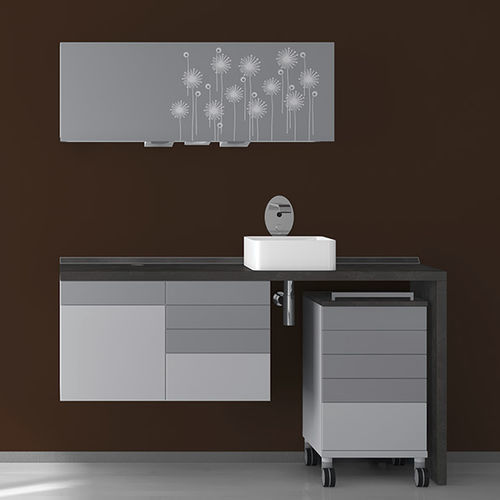 Шкаф для стоматологических инструментов - Decus - ASTRA MOBILI METALLICI   - для стоматологического кабинета / с полкой / с дверью