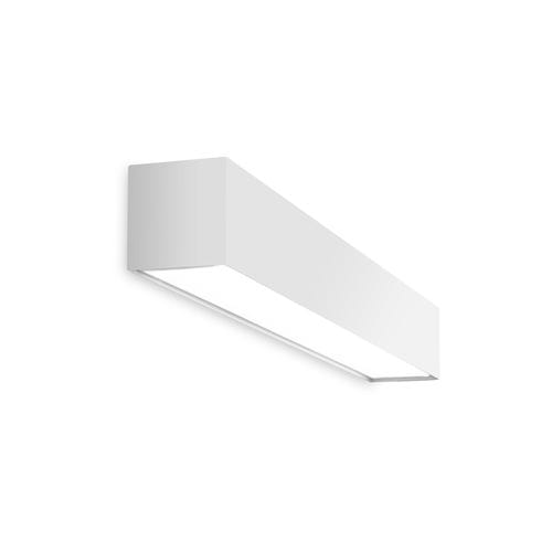 Горизонтальная панель для внутренних коммуникаций - HORIZON - ATENA LUX - настенная / LED