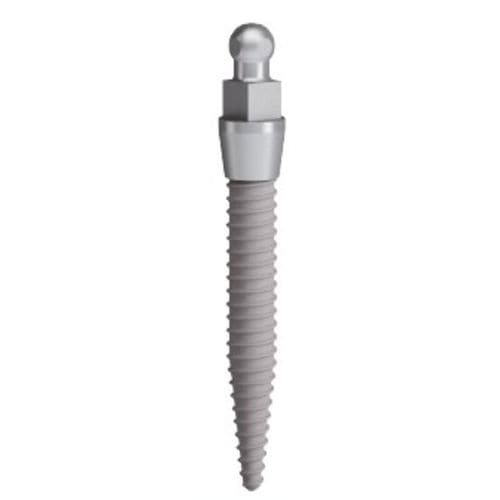 Конический мини-имплантат - DURAVIT MINI IMPLANT - B&B DENTAL - из титана / в форме шара / цельный