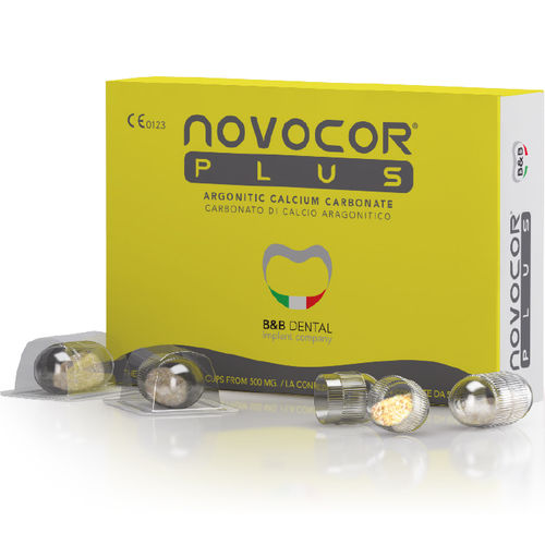 Костный заменитель аллогенный трансплантат - NOVOCOR PLUS - B&B DENTAL - для хирургической стоматологии / гибкий