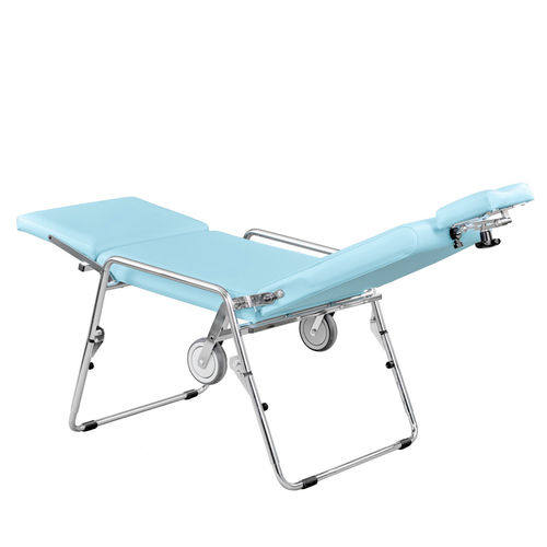 Переносное стоматологическое кресло - DENTA-303 - BPR Swiss - синее