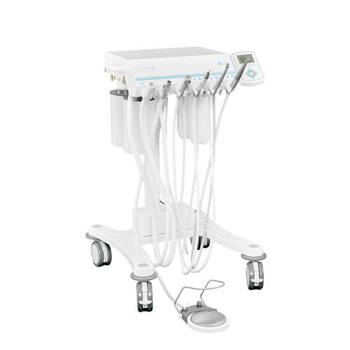 Мобильная стоматологическая установка - DENTA-CART CLINIC - BPR Swiss - с держателем инструментов
