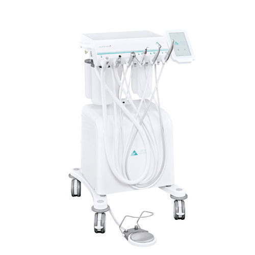 Мобильный держатель инструментов для зубной установки - COMBI-CART CLINIC - BPR Swiss - 6 инструментов / автономный