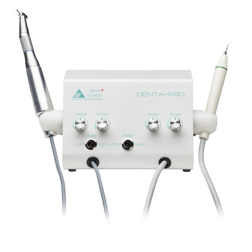 Переносная стоматологическая установка - DENTA-PRO - BPR Swiss - с держателем инструментов / со светодиодной подсветкой