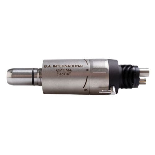 Микромотор для стоматологии - Optima BA604E - BA International - электрический / с наружной струей воды / стерилизуемый в автоклаве