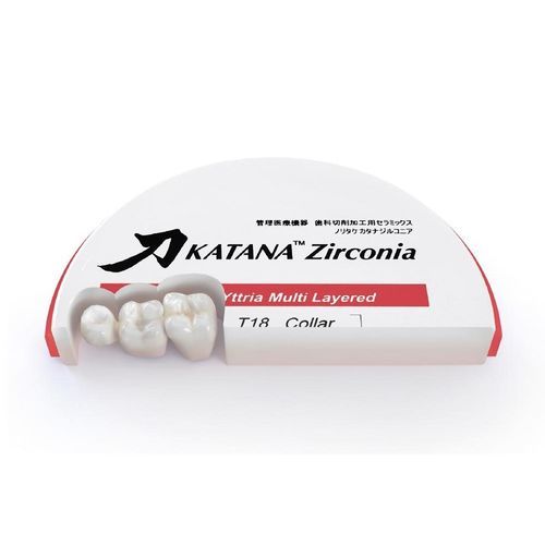 Циркониевый стоматологический материал - KATANA* Zirconia YML - BEGO - циркониевый / из двуокиси циркония / для зубных мостов