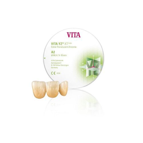 Циркониевый стоматологический материал - VITA YZ® XT - BEGO - циркониевый / из двуокиси циркония / для зубных мостов