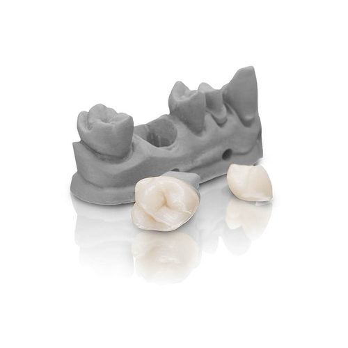 Стоматологический материал для 3D-печати - VarseoSmile&reg; Crown plus - BEGO - из полимера / из композита / для зубных коронок