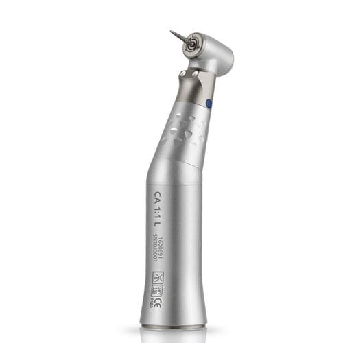 Эндонаконечник для стоматологии - CA 1:1 - Bien-Air Dental - с системой подачи воздуха / прямой / с кнопкой