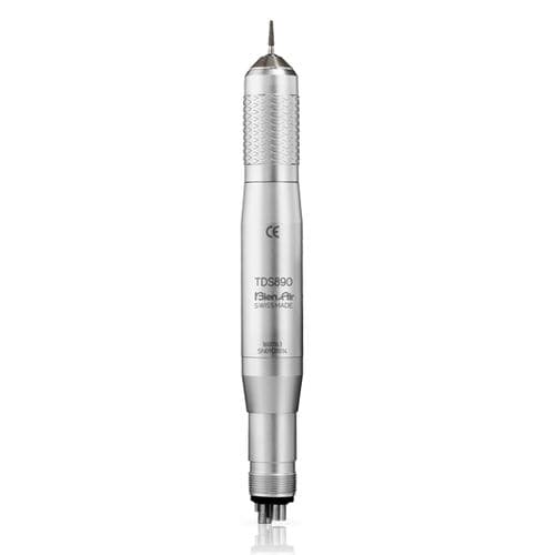 Турбина для стоматологии - TDS 890 - Bien-Air Dental - с системой подачи воздуха / прямая / с наружной струей воды