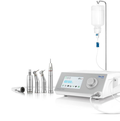 Блок управления для микродвигателя для стоматологии - CHIROPRO PLUS - Bien-Air Dental - электрический / настольный / со светодиодной подсветкой