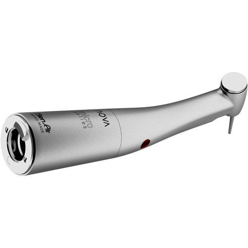 Эндонаконечник для стоматологии - NOVA 1:5 - Bien-Air Dental - с системой подачи воздуха / мультипликатор / из нержавеющей стали