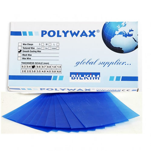 Стоматологический материал из воска - POLYWAX  - BILKIM CO. LTD. - литьевой / прозрачный