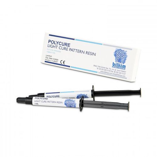 Стоматологический материал из полимера - POLYCURE LC - BILKIM CO. LTD. - для систем имплантов / фотополимеризуемый