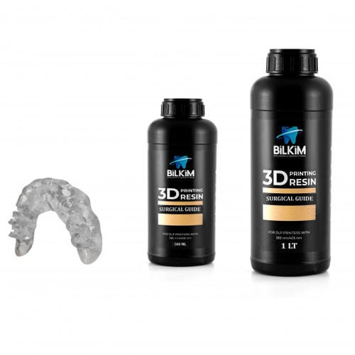 Стоматологический материал из полимера - 2370-LT - BILKIM CO. LTD. - для 3D-печати / прозрачный / биосовместимый
