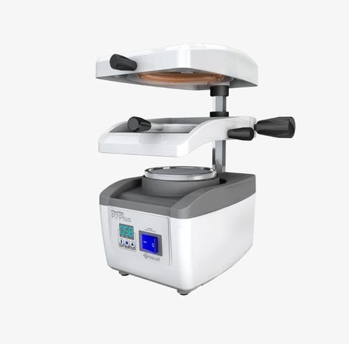 Вакуумное устройство для термоформования - PlastVac P7 Plus - BIO-ART EQUIPAMENTOS ODONTOLÓGICOS - автоматическое / для стоматологических лабораторий / настольное