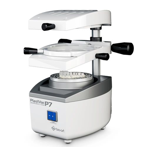 Вакуумное устройство для термоформования - Plastvac P7 - BIO-ART EQUIPAMENTOS ODONTOLÓGICOS - автоматическое / для стоматологических лабораторий / настольное