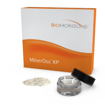 Костный заменитель ксенотрансплантат - MinerOss® XP  - BioHorizons - для хирургической стоматологии / гранулированный