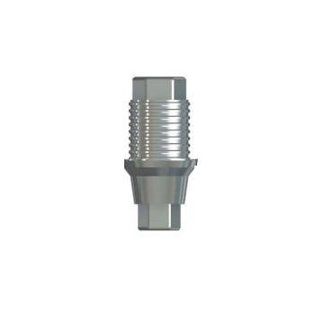 Абатмент из титана - Tibs-01 series - BIOTEM.Co.,Ltd   - внутренний шестиугольник / прямой / Ti-base