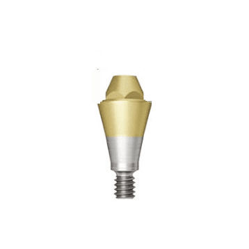 Абатмент из титана - AM 48 series - BIOTEM.Co.,Ltd   - внутренний / прямой / мультиблок