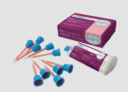 Стоматологический адгезив для зубных мостов - ProXem Temp C&B - BMS DENTAL - для зубных коронок / для стоматологических вкладок / для стоматологических накладок