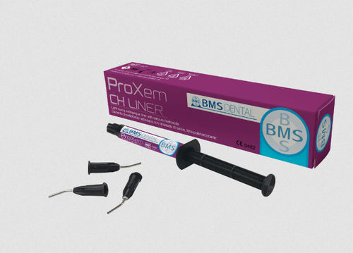 Комплект стоматологических материалов из гидроксида кальция - ProXem CH Liner - BMS DENTAL - для восстановления зубов / для распломбирования канала / фотополимеризуемый