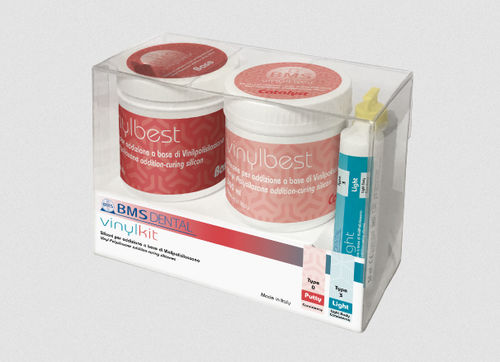 Стоматологический материал из силикона - Vinylkit - BMS DENTAL - для оттискных ложек