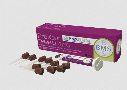 Стоматологический адгезив для зубных мостов - ProXem Temp-luting - BMS DENTAL - для зубных коронок / временный