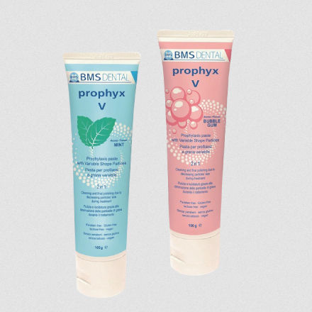 Стоматологический материал для зубной профилактики - PROPHYX V - BMS DENTAL - для отбеливания зубов / паста