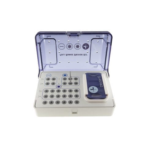 Комплект инструментов для стоматологической имплантологии - Full Range Driver Kit - bredent medical