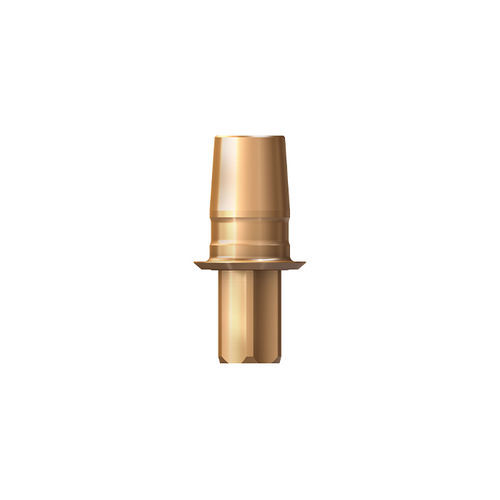 Абатмент из титана - SKY uni.fit Base for CEREC® - bredent medical - внутренний / прямой / узкий