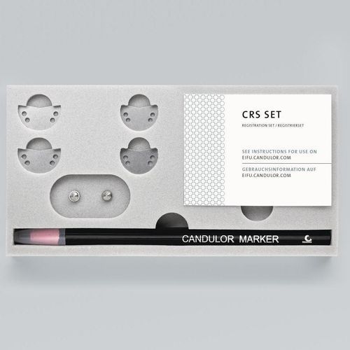 Комплект инструментов для зубного протезирования - CRS Set 20 - Candulor