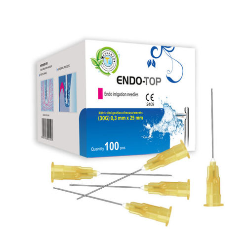 Игла для стоматологической анестезии - ENDO-TOP - CERKAMED   - стерильная / 30G