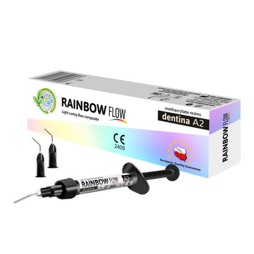 Стоматологический материал из композита - RAINBOW  - CERKAMED   - для восстановления зубов / ортодонтический / фотополимеризуемый