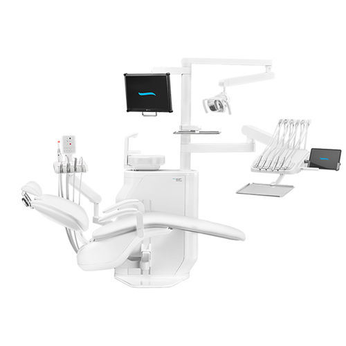 Стоматологическая установка с монитором - Model Pro 800 - DIPLOMAT DENTAL s.r.o. - с держателем инструментов